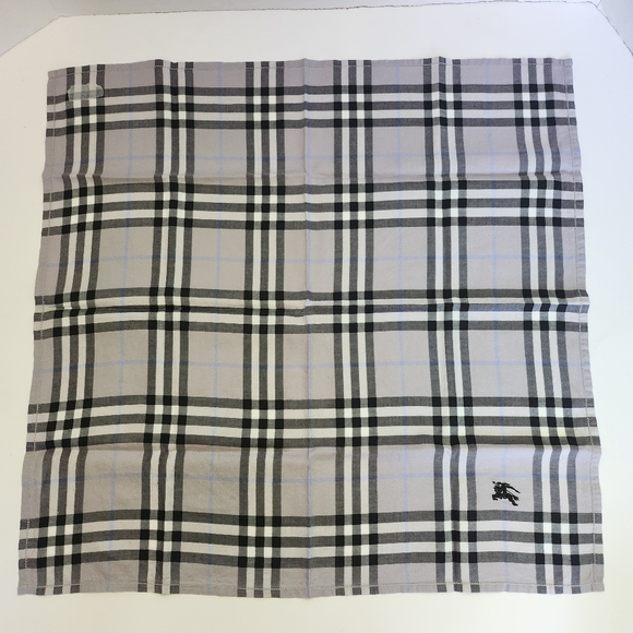 Burberry Handkerchief Cotton Authentic Brandnew #06 - Picture 3 of 6